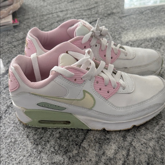 Nike Other - Youth/Women's - Nike Air Max 90 LTR SE Easter White/Coconut Milk DQ0276-100 6Y